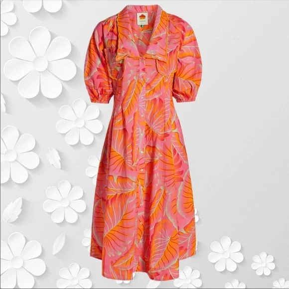 Farm Rio Dress - Picture 4 of 14